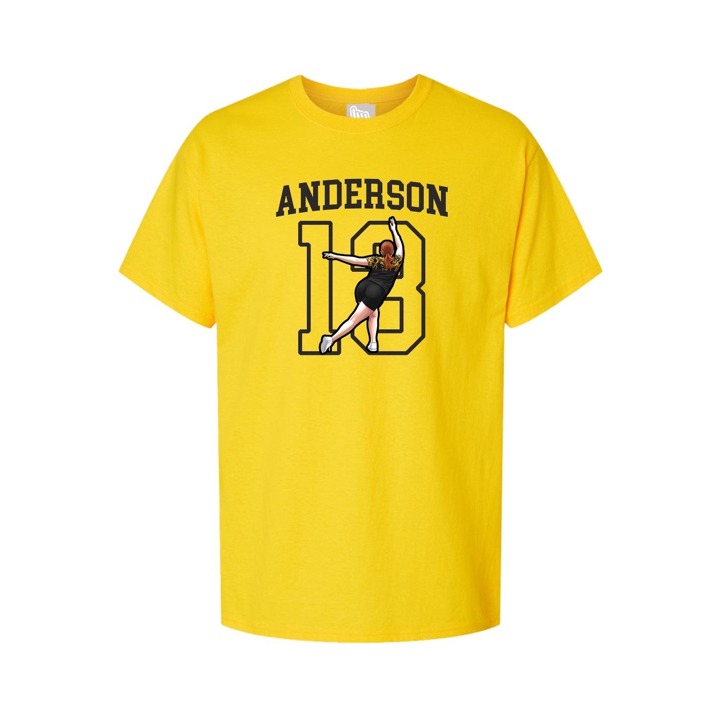 Youth Tee — Shirsey in Gold