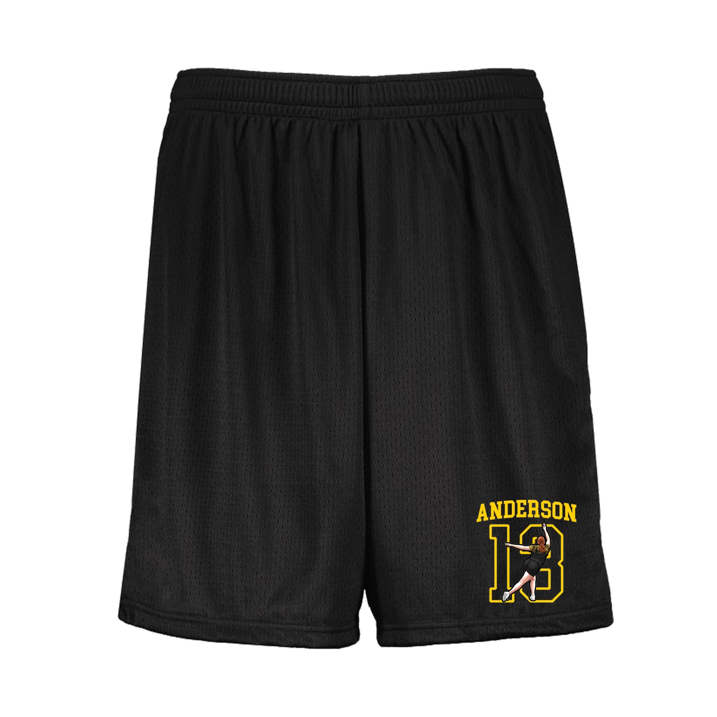 Shorts — Shirsey in Black
