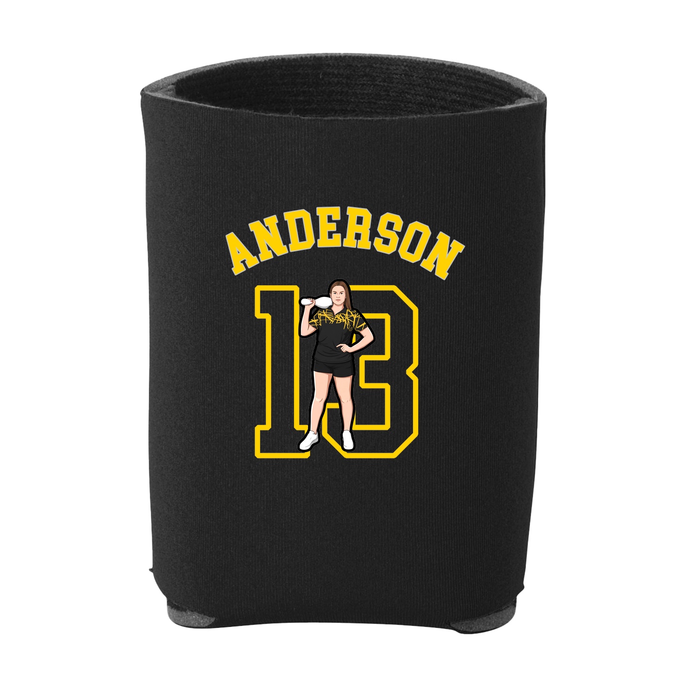 Can Holder — Shirsey Arch in Black