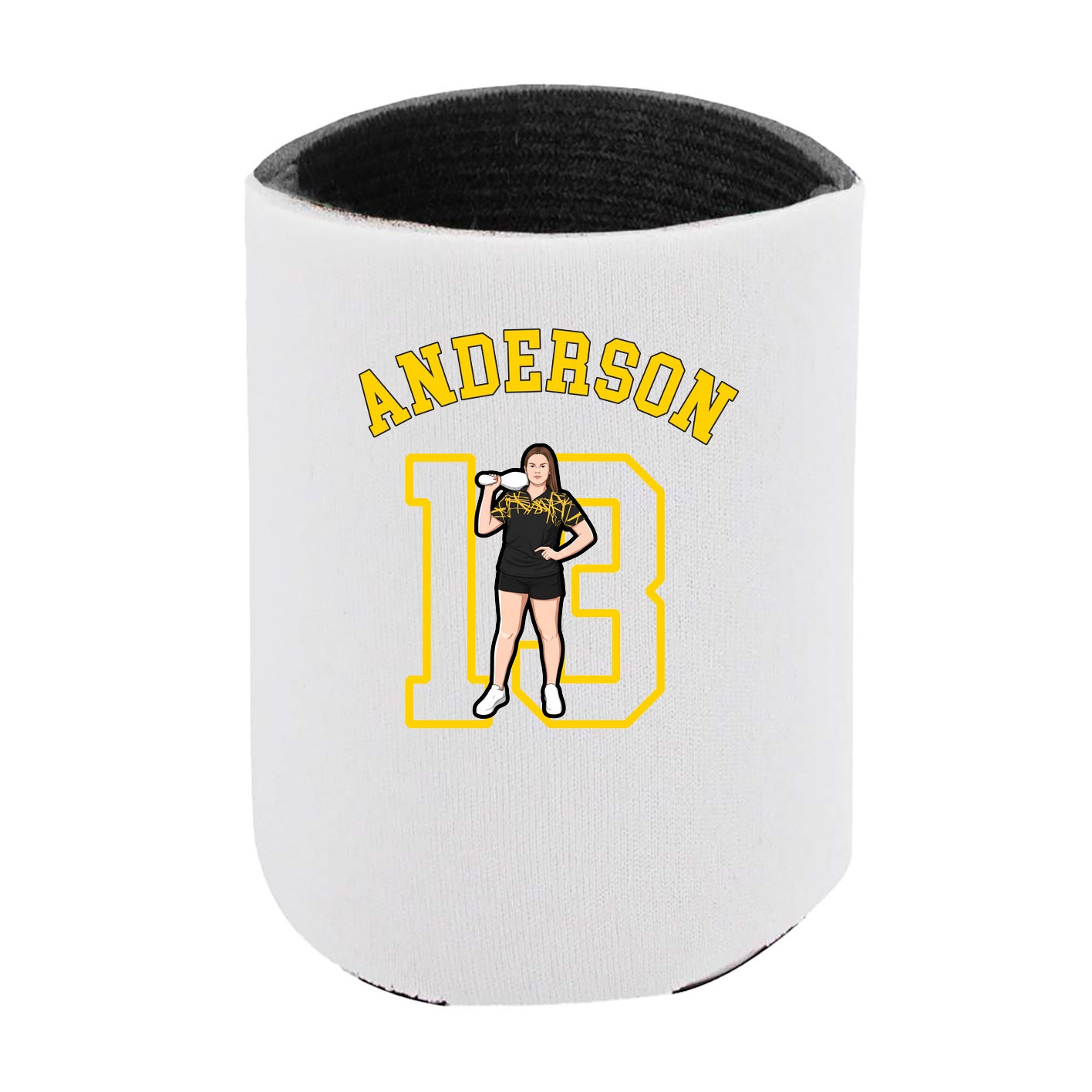 Can Holder — Shirsey Arch in White