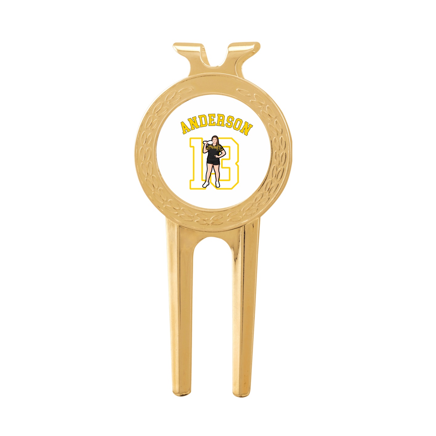 Divot Tool with Ball Marker — Shirsey Arch in Classic