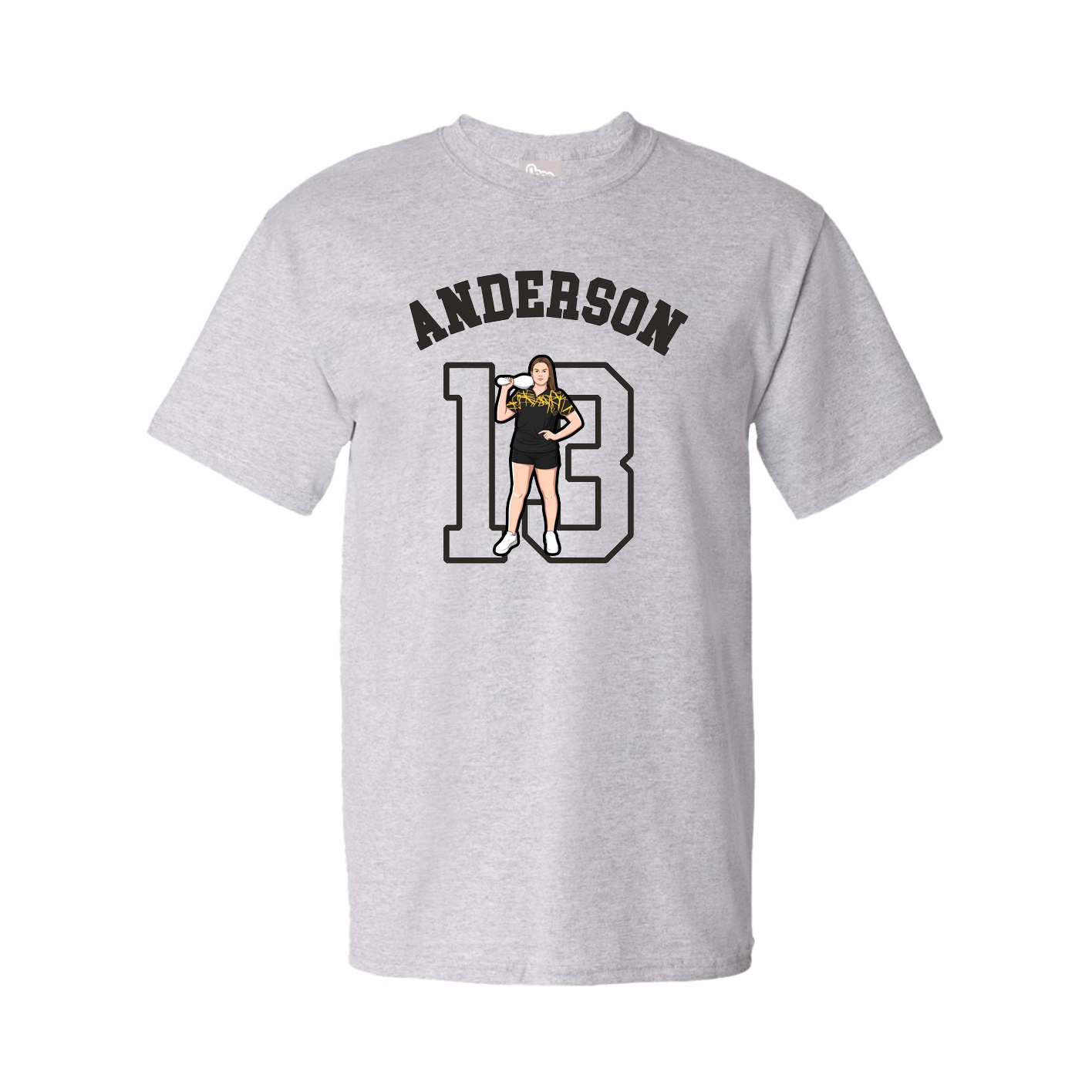 Tee — Shirsey Arch in Grey