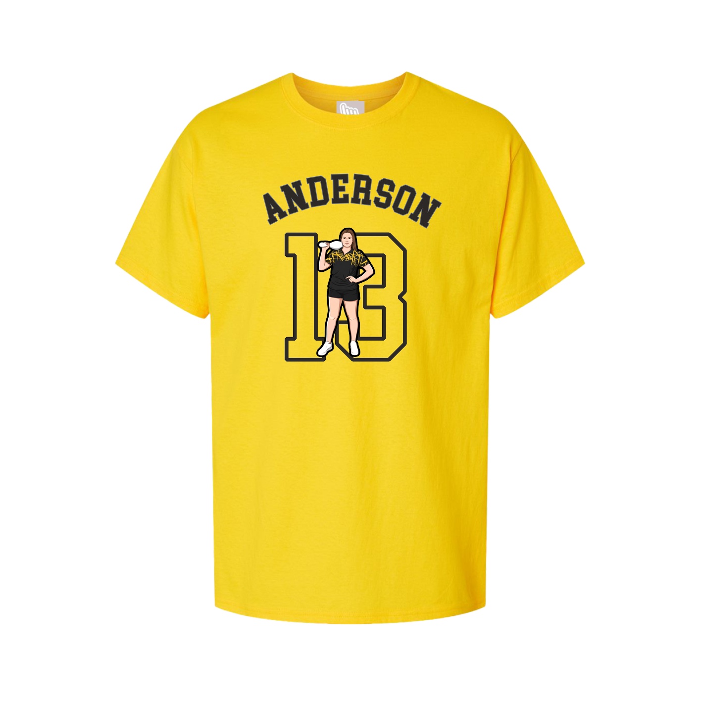 Youth Tee — Shirsey Arch in Gold