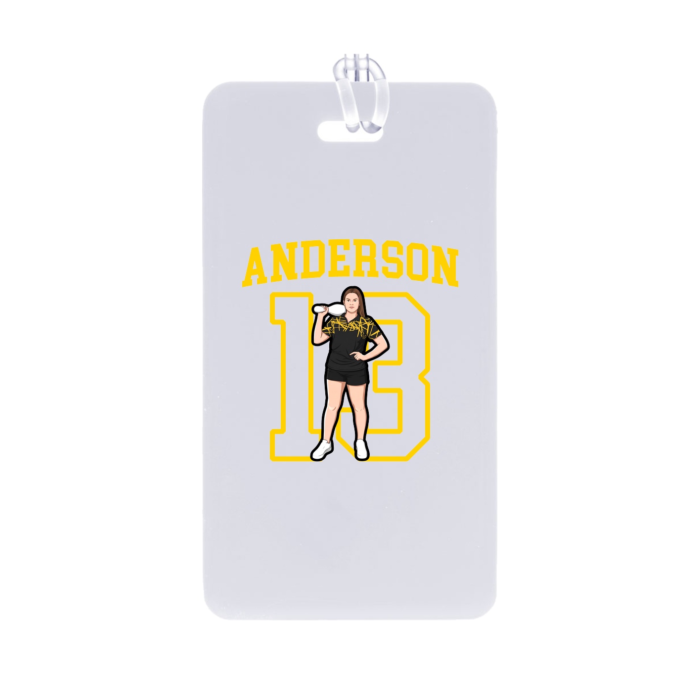 Identity Bag Tag
