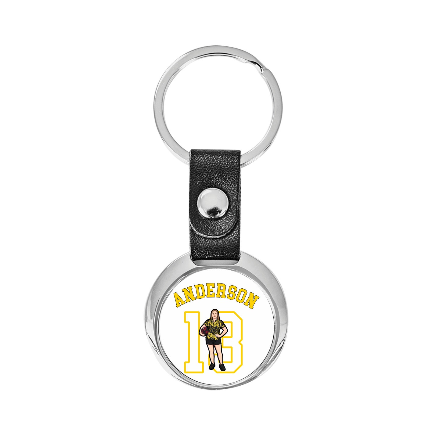 Key Chain — Shirsey Arch in Classic