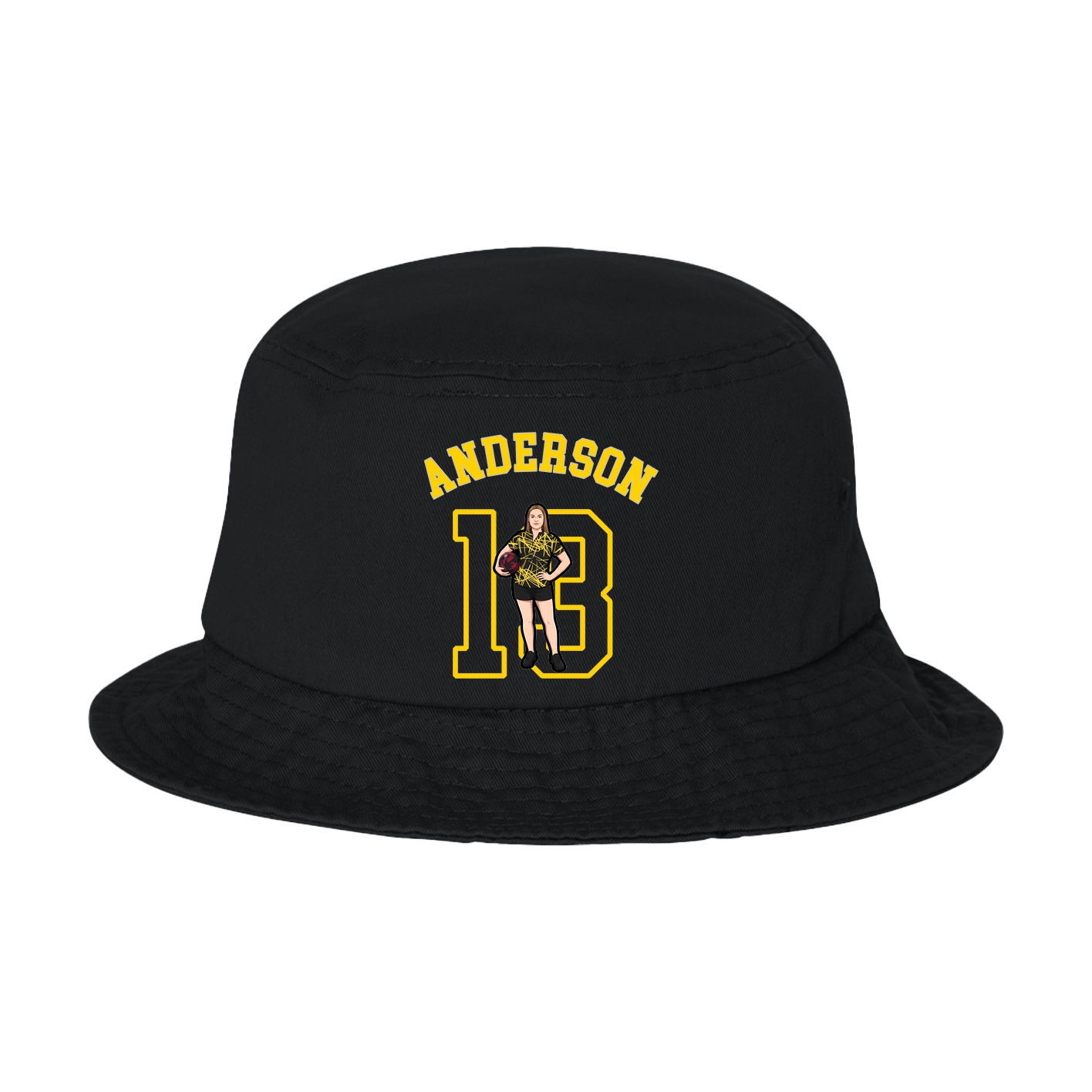 Bucket Cap — Shirsey Arch in Black