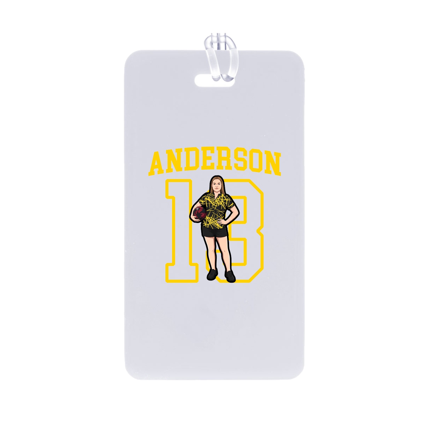 Bag Tag — Shirsey in Classic