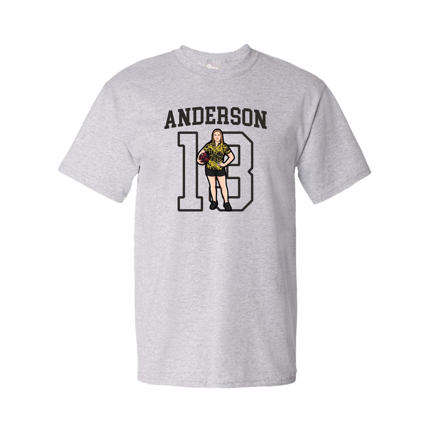 Youth Tee — Shirsey in Grey