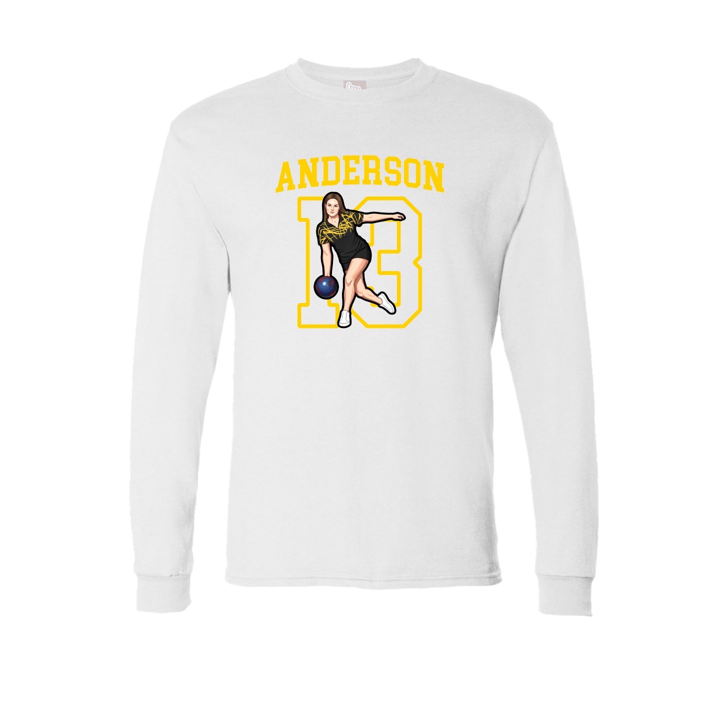 Long Sleeve Tee — Shirsey in White