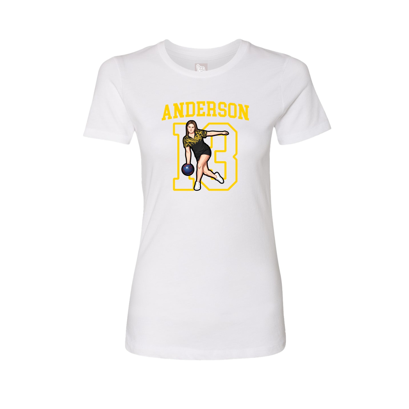 Fitted Women's Tee — Shirsey in White
