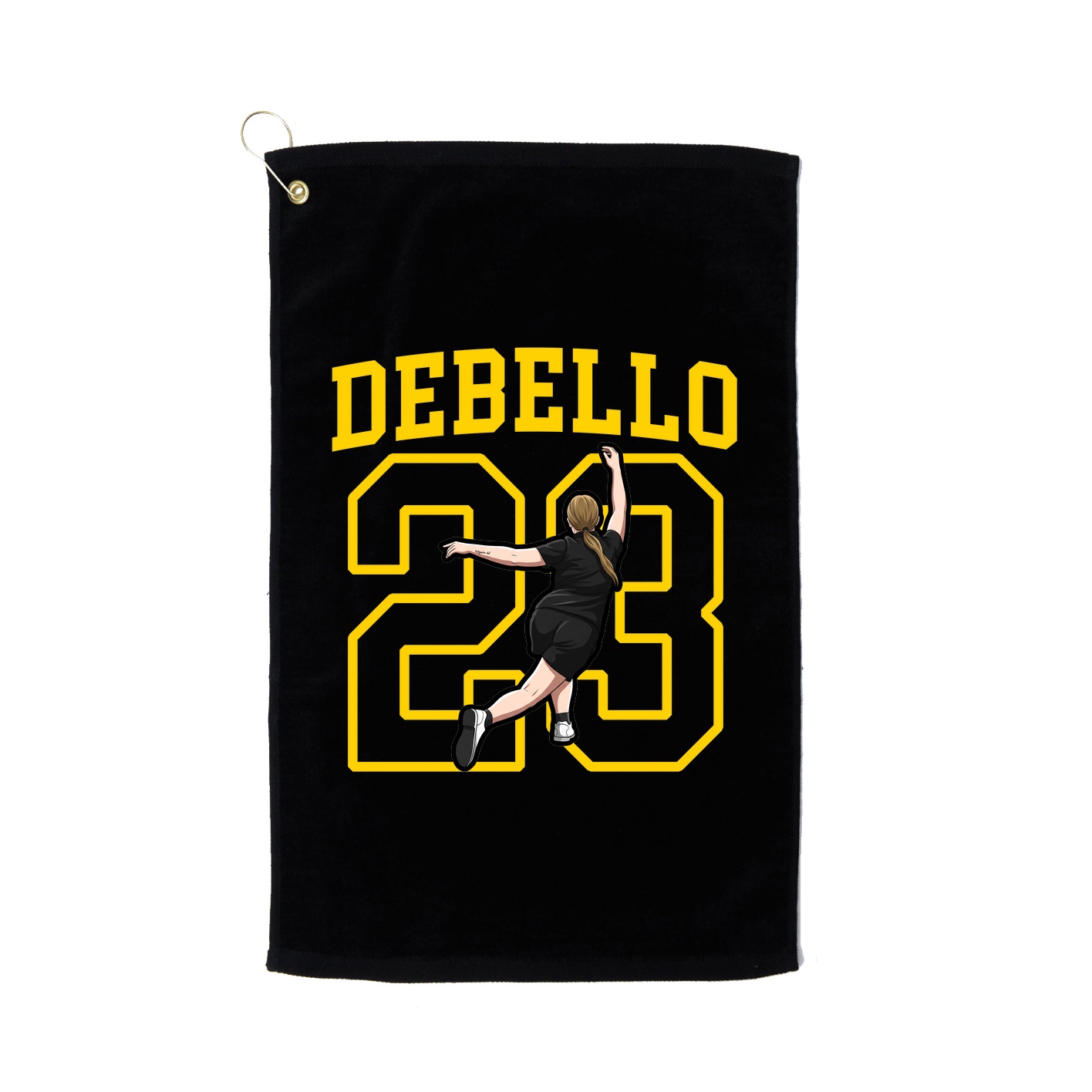 Golf Towel — Shirsey in Black