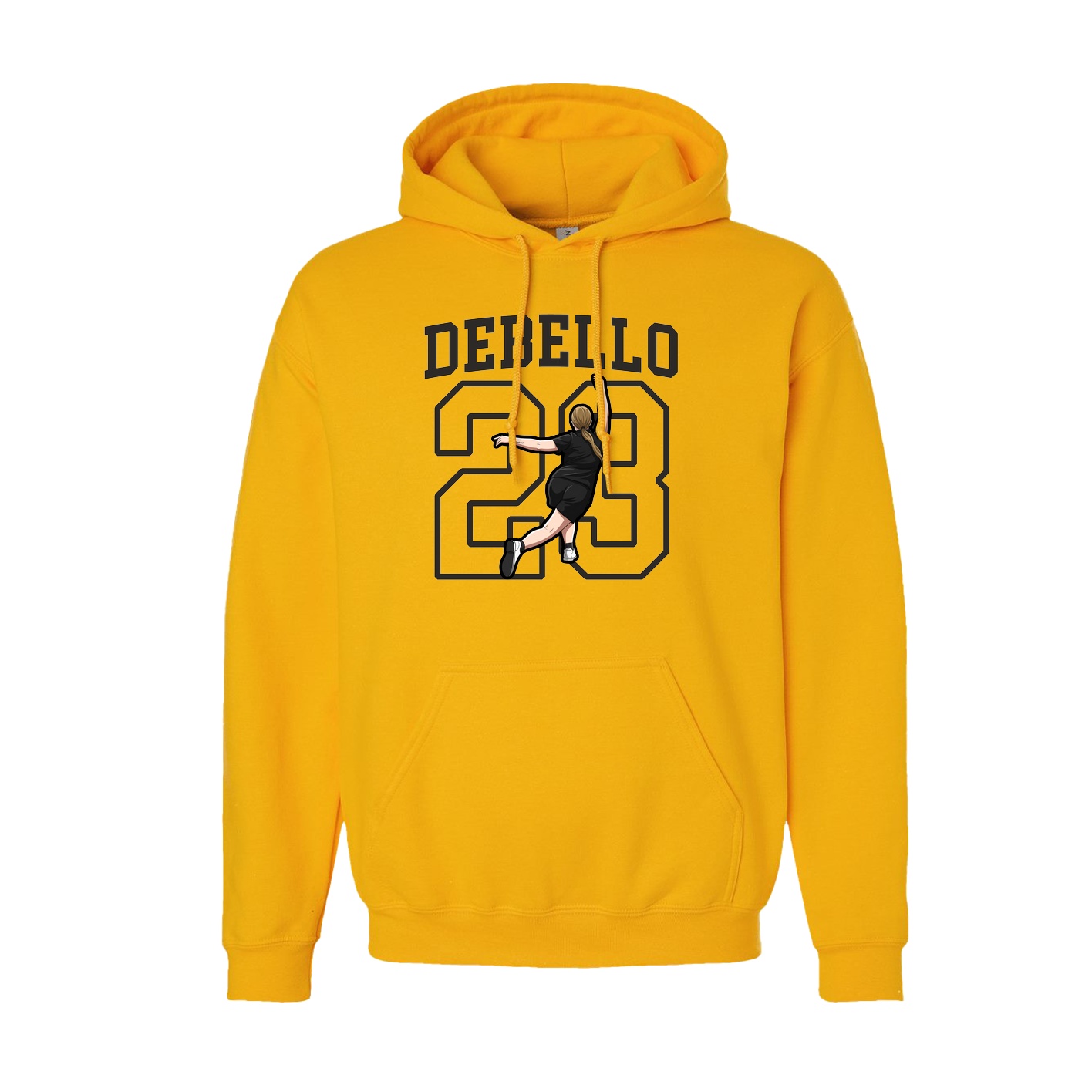 Youth Hoodie — Shirsey in Gold