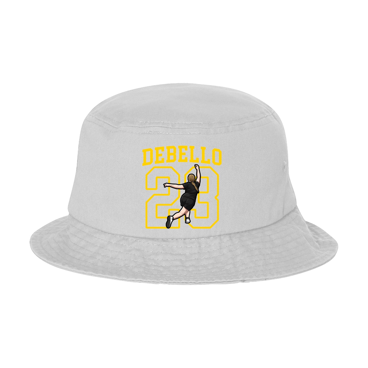 Bucket Cap — Shirsey in White