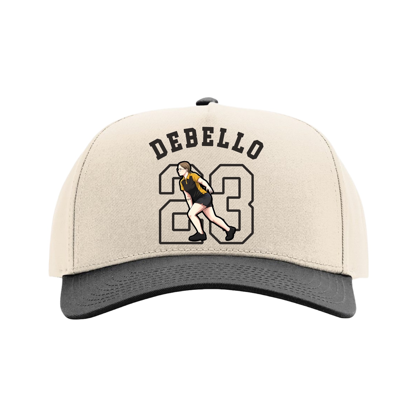 Full Fabric Five-Panel Champ Cap