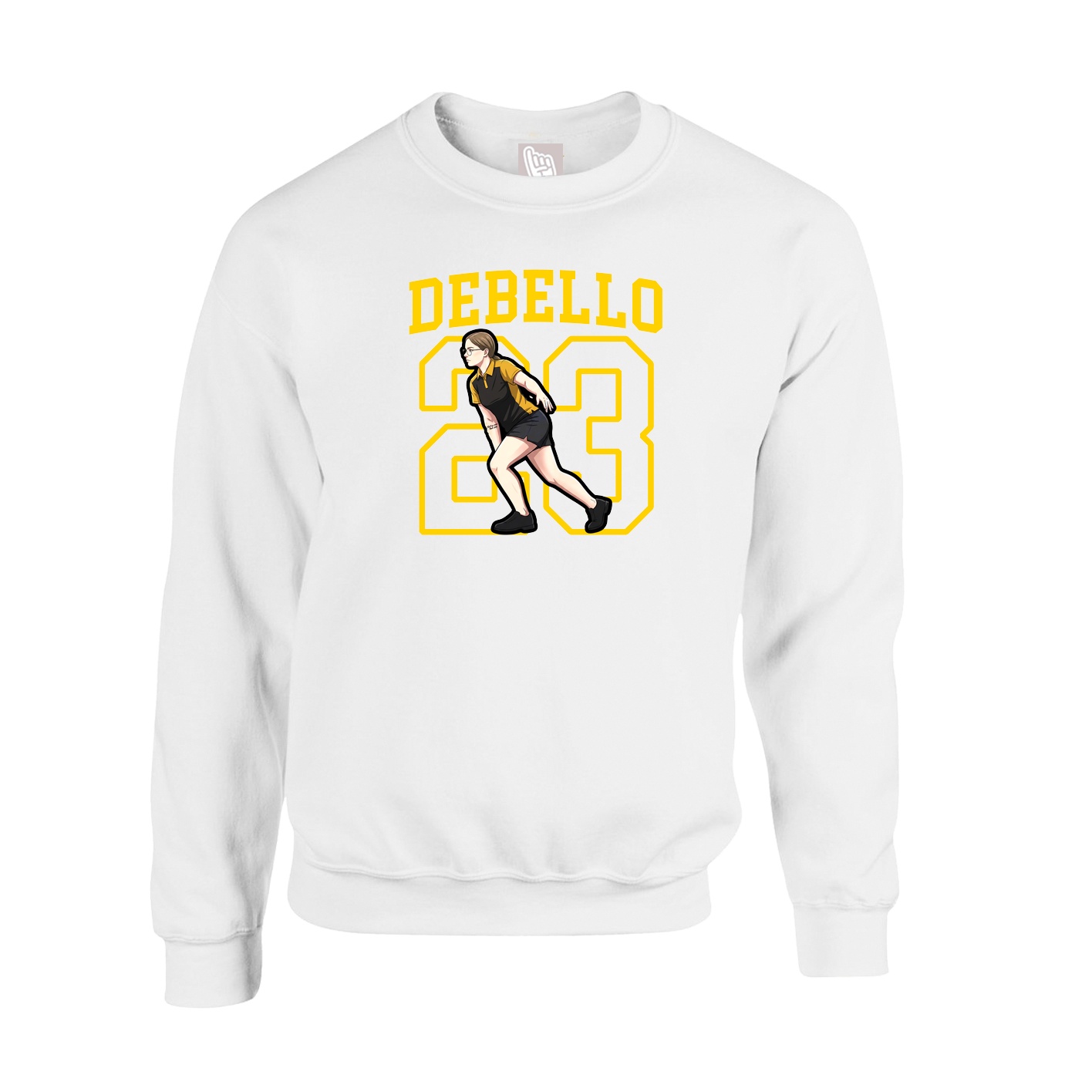 Fleece Crew — Shirsey in White