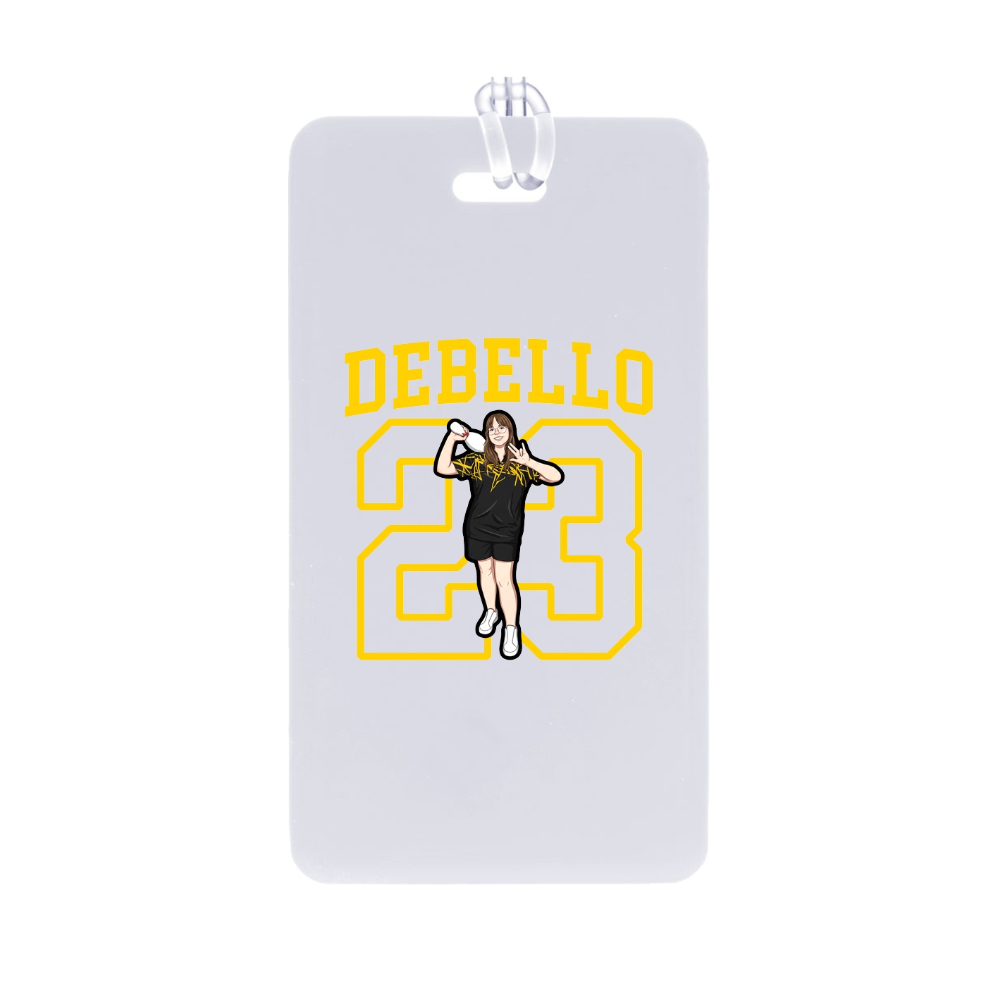 Bag Tag — Shirsey in Classic