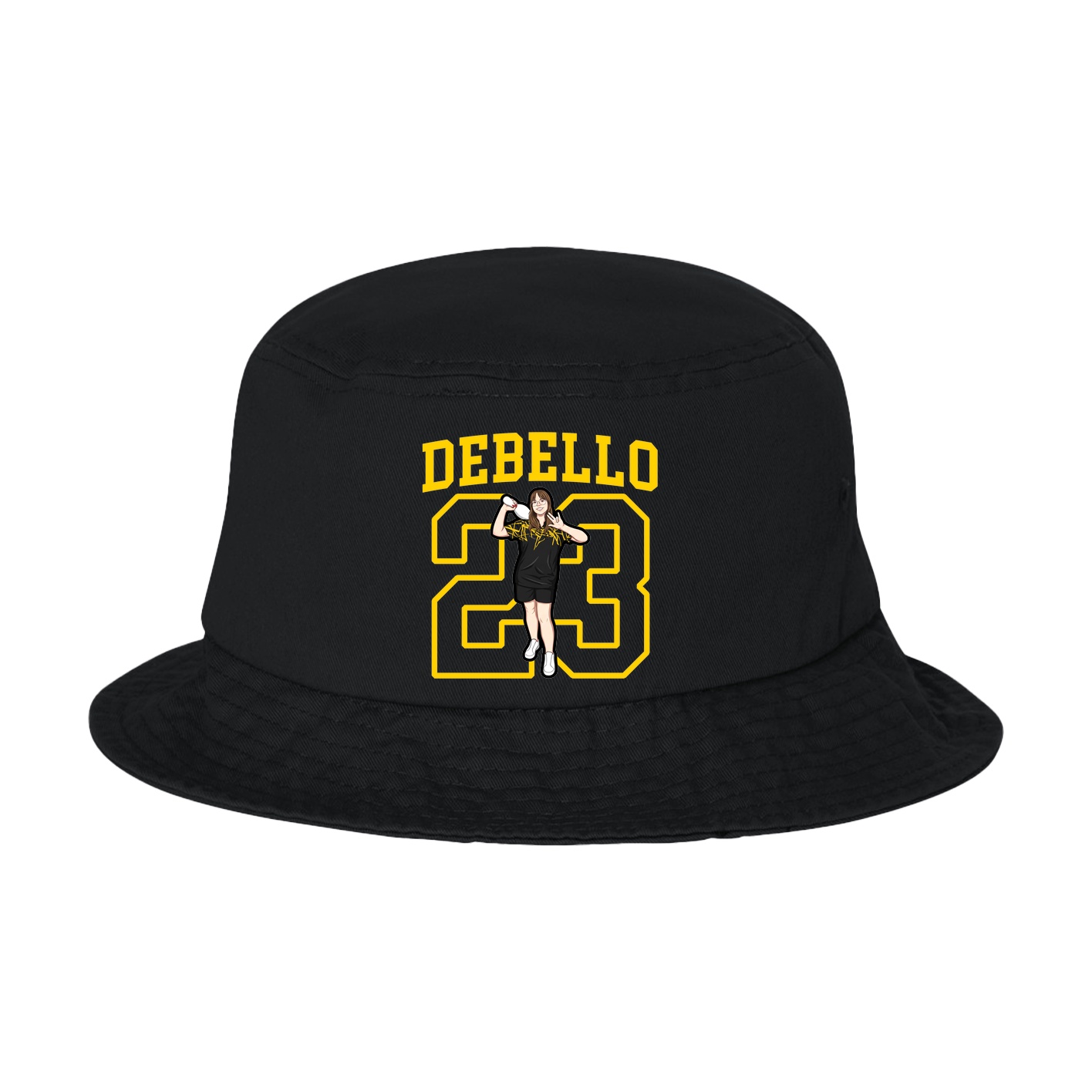 Bucket Cap — Shirsey in Black
