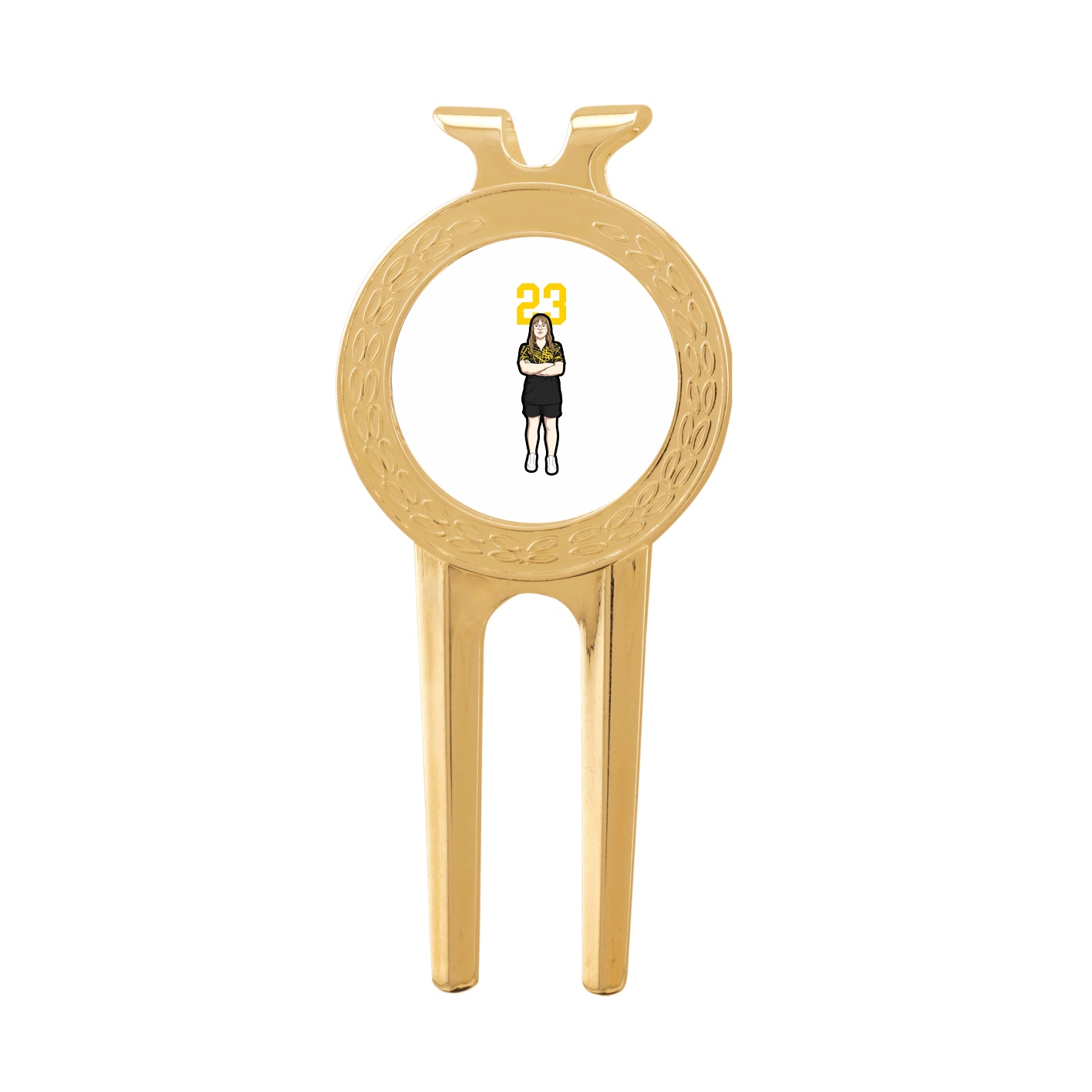 Divot Tool with Ball Marker — Number Top in Classic