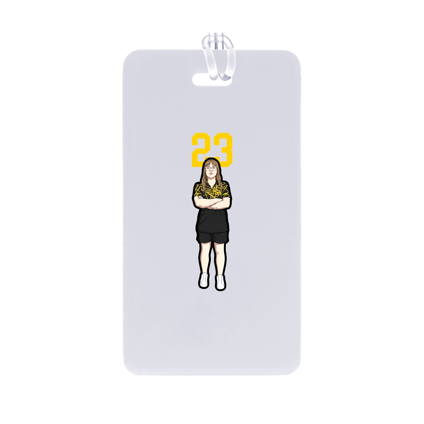 Bag Tag — Number Top in Classic