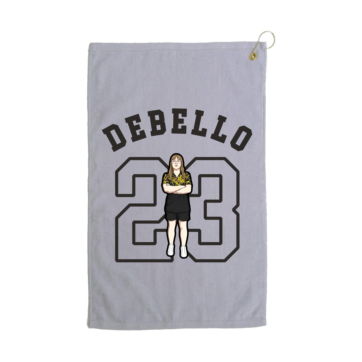 Terry Velour Golf Towel