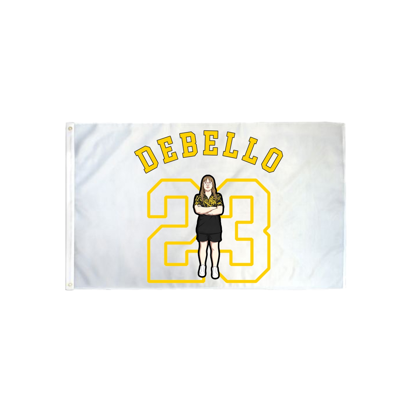 3x5 Flag — Shirsey Arch in Classic