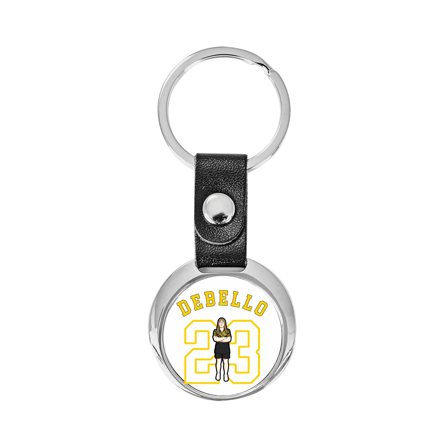 Key Chain — Shirsey Arch in Classic