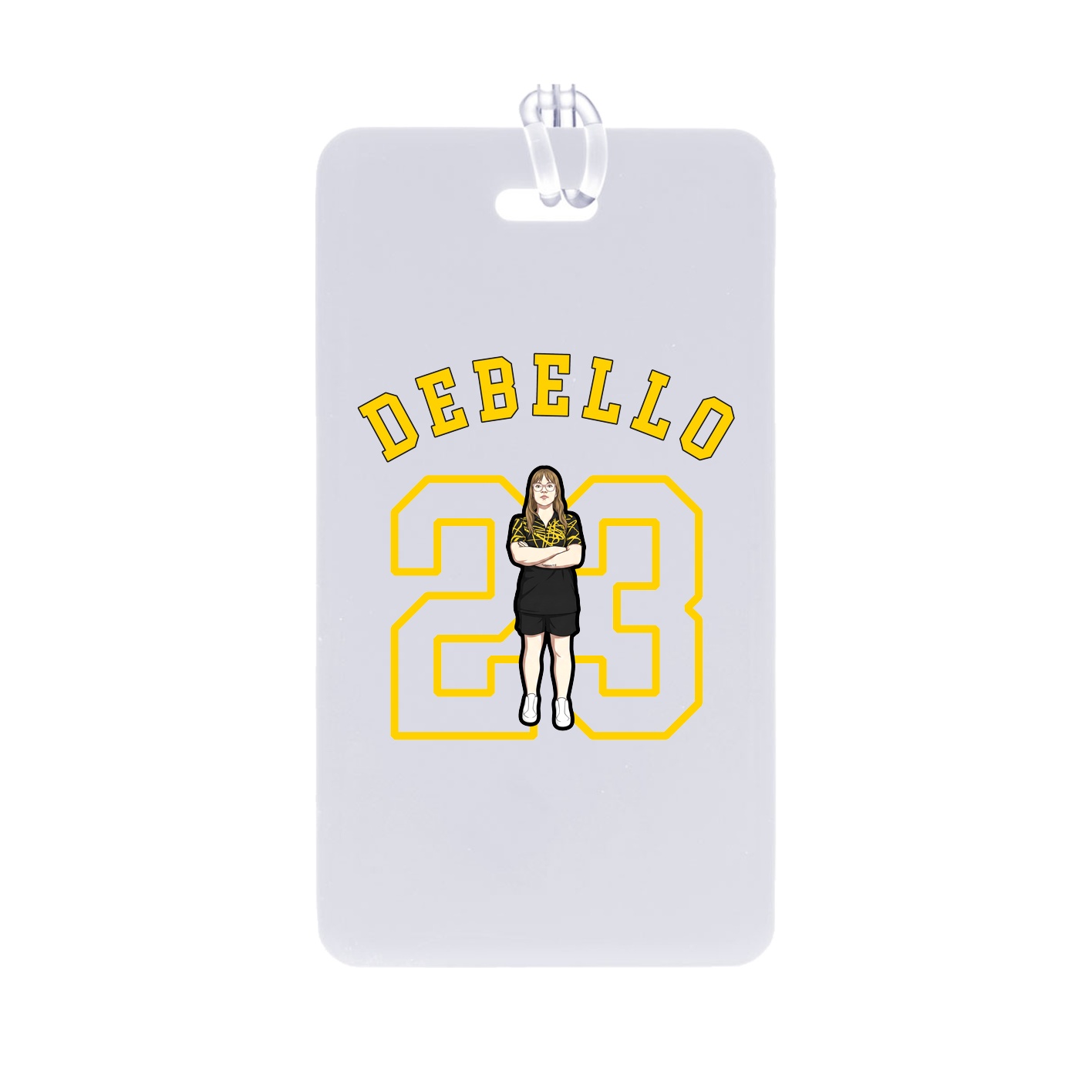 Bag Tag — Shirsey Arch in Classic