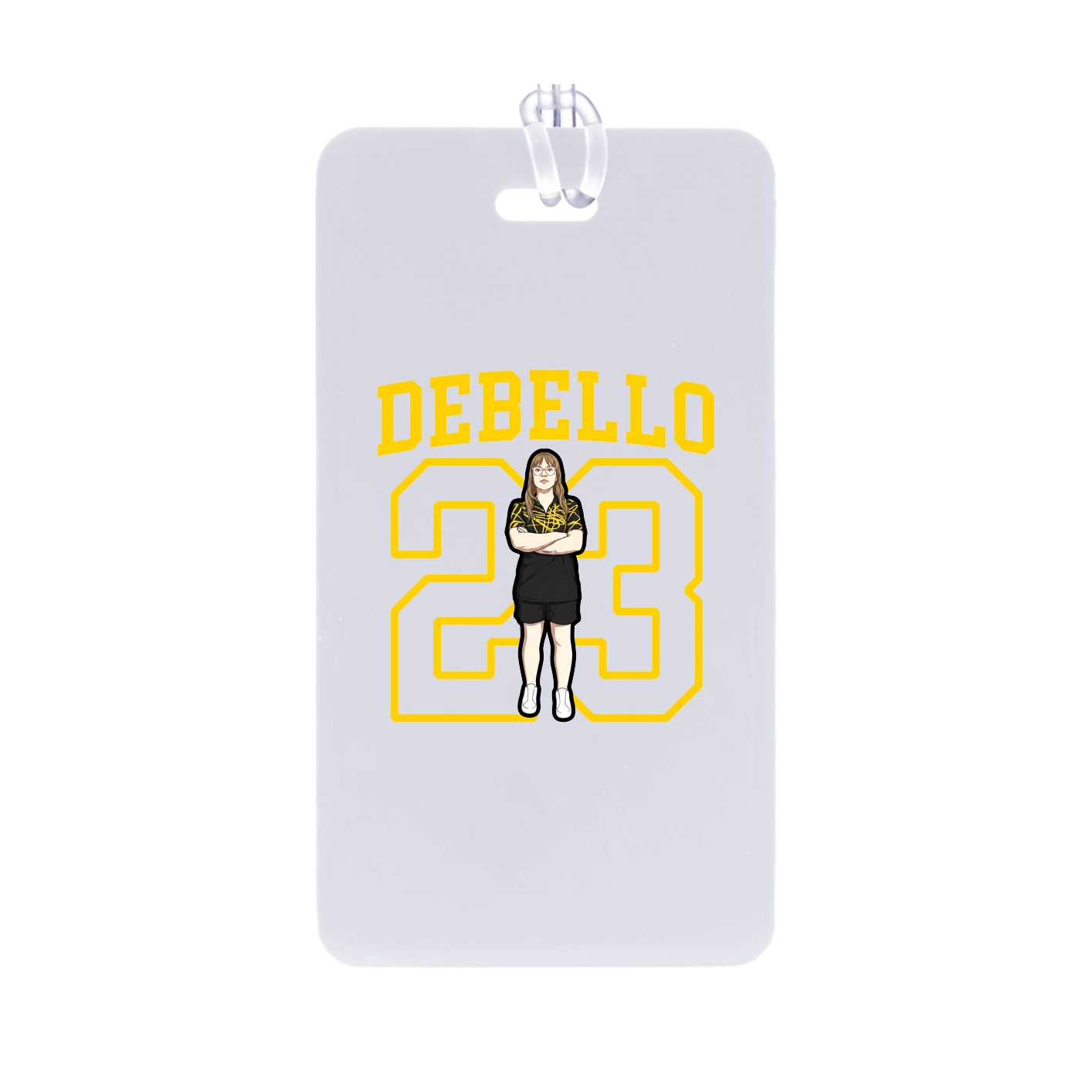 Identity Bag Tag