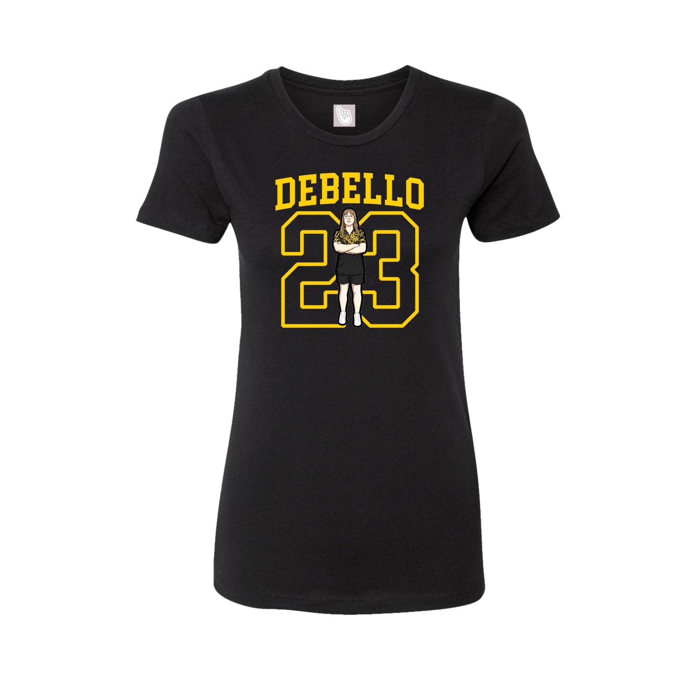 Womens Tee — Shirsey in Black