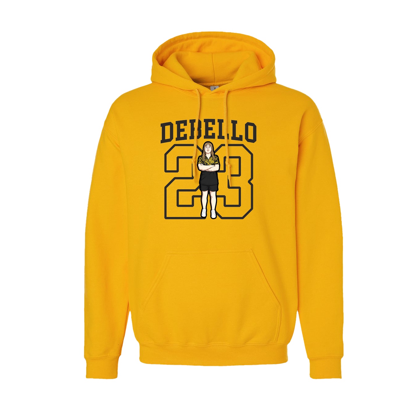 Youth Hoodie — Shirsey in Gold