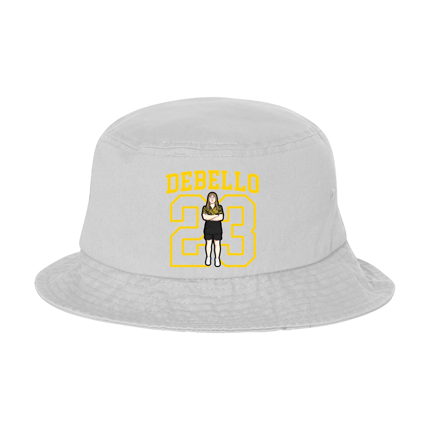 Bucket Cap — Shirsey in White