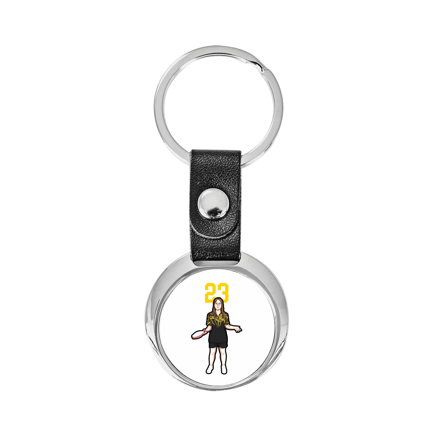 Key Chain — Number Top in Classic