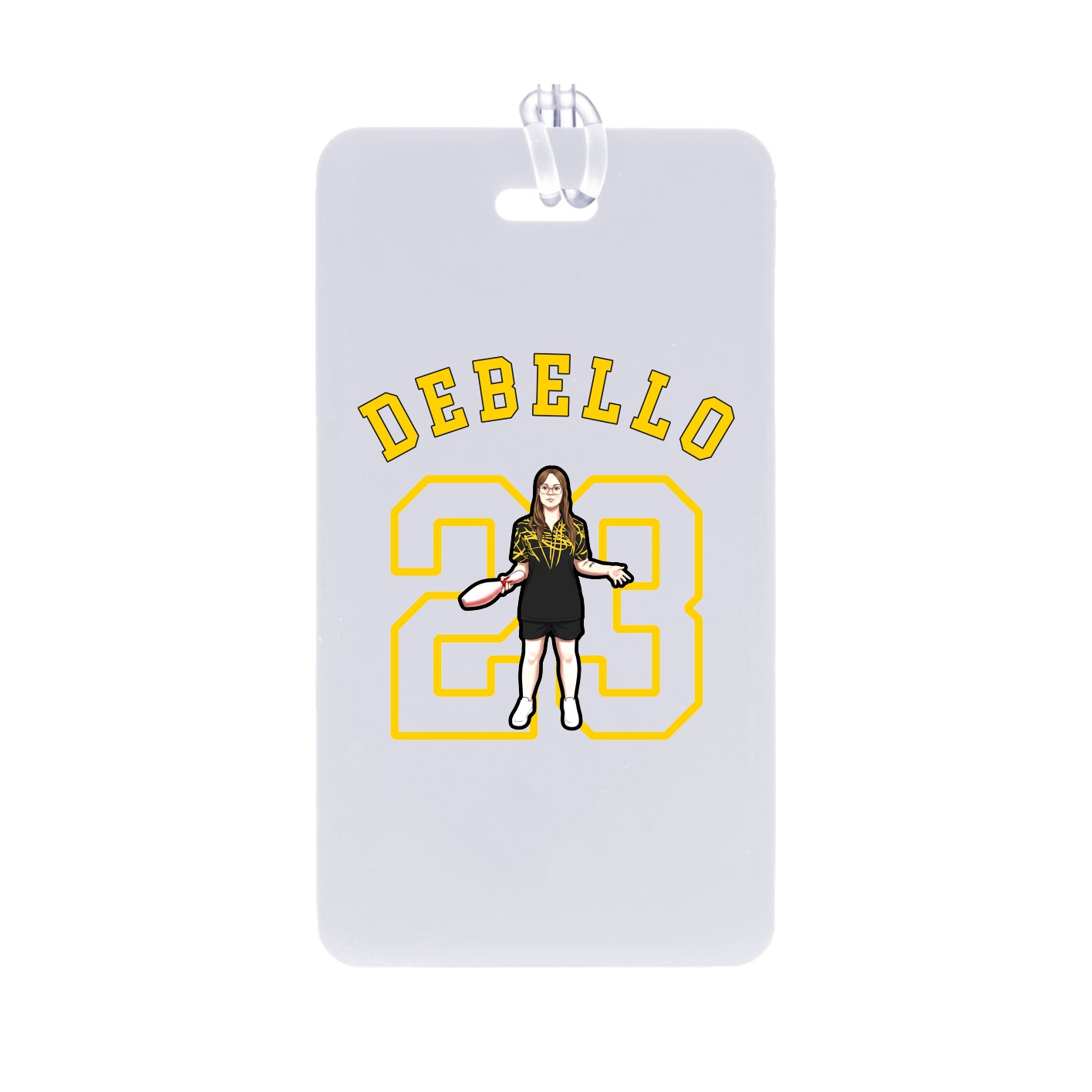 Bag Tag — Shirsey Arch in Classic
