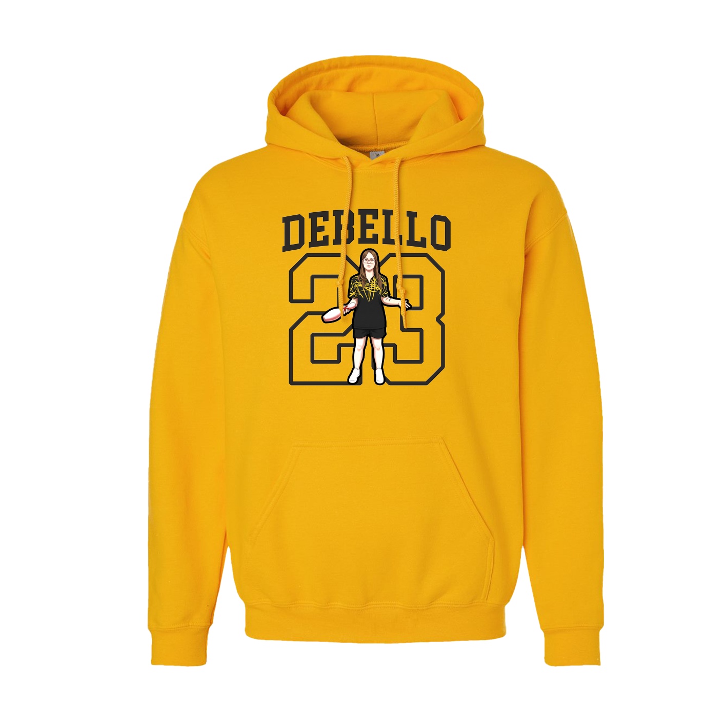 Hoodie — Shirsey in Gold