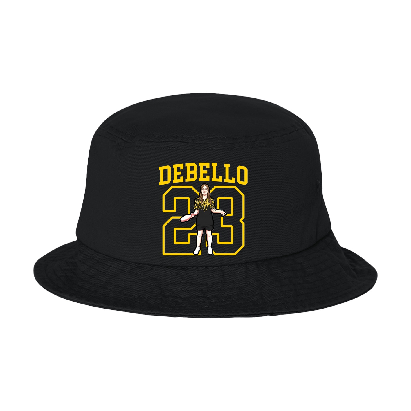 Bucket Cap — Shirsey in Black