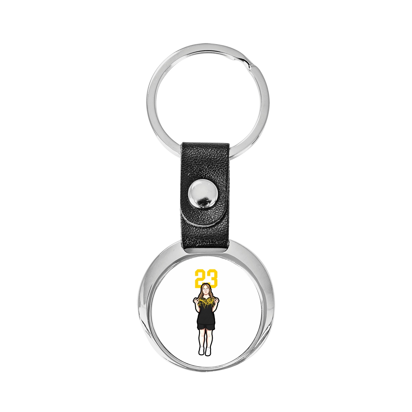 Key Chain — Number Top in Classic