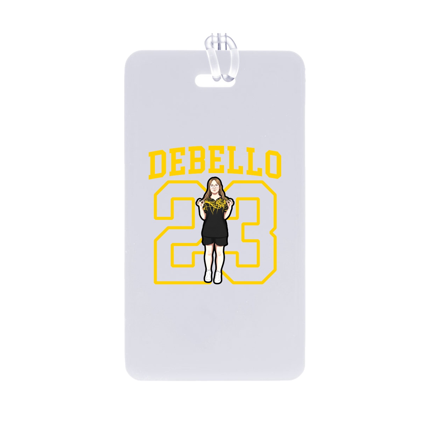 Bag Tag — Shirsey in Classic