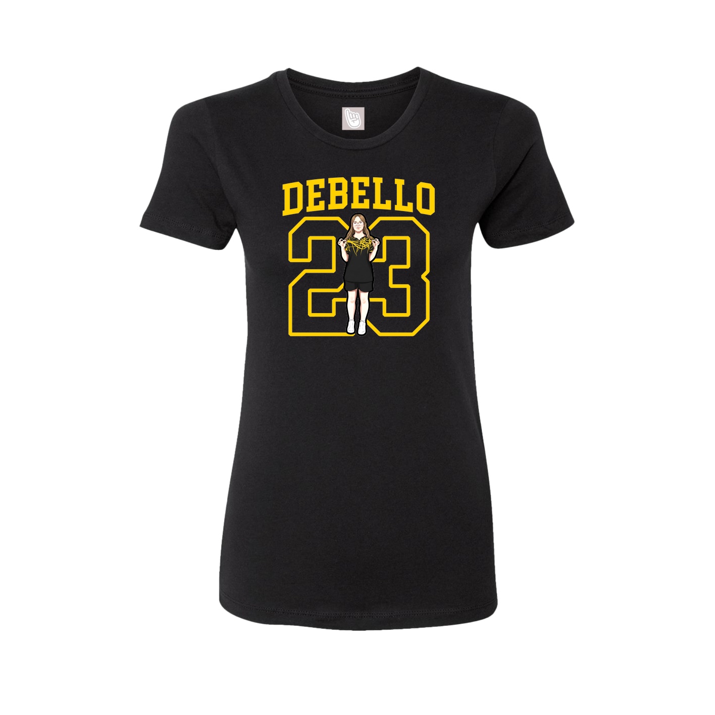 Womens Tee — Shirsey in Black