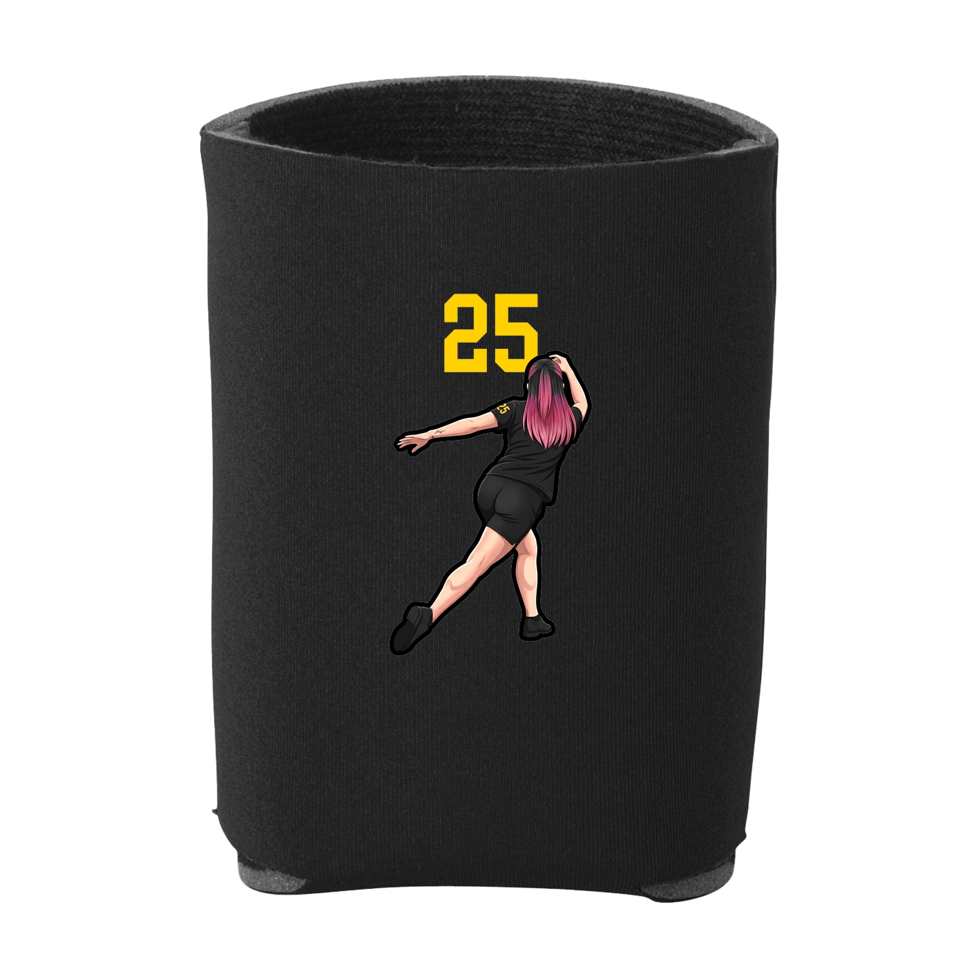 Can Holder — Number Top in Black