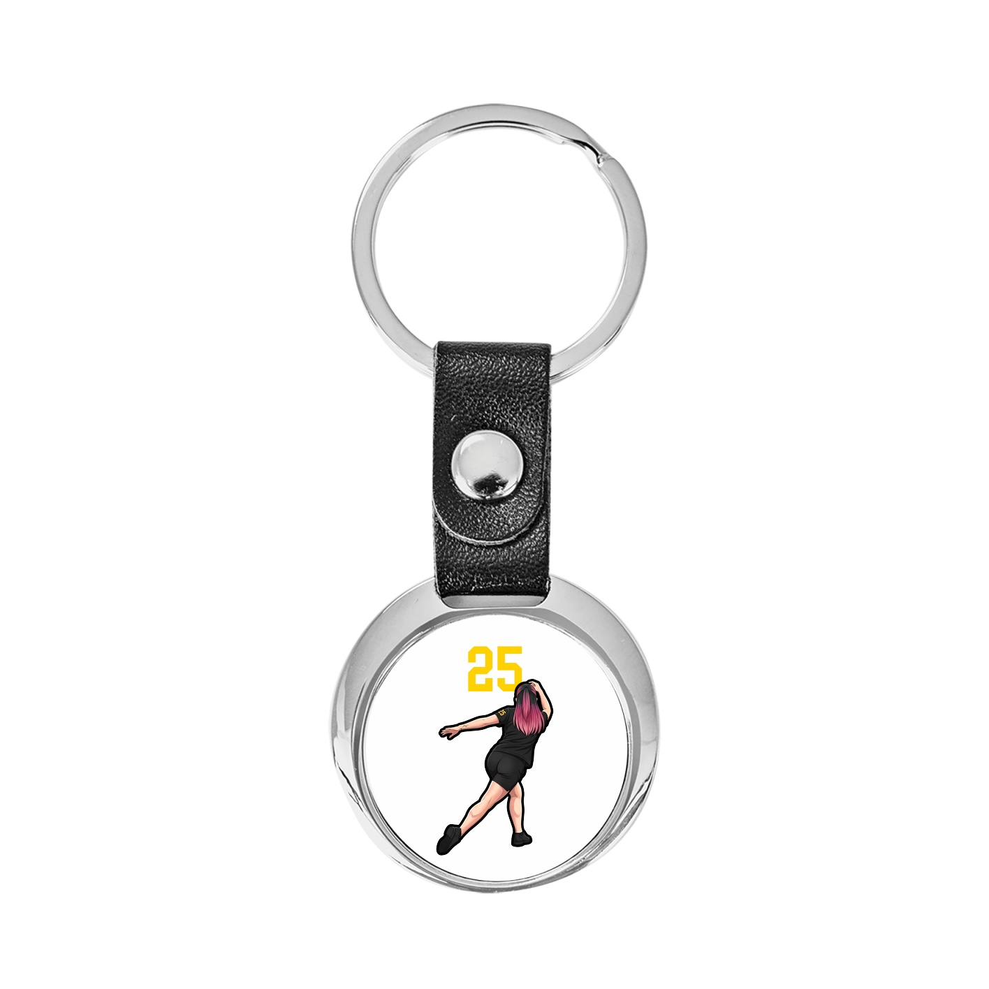 Key Chain — Number Top in Classic