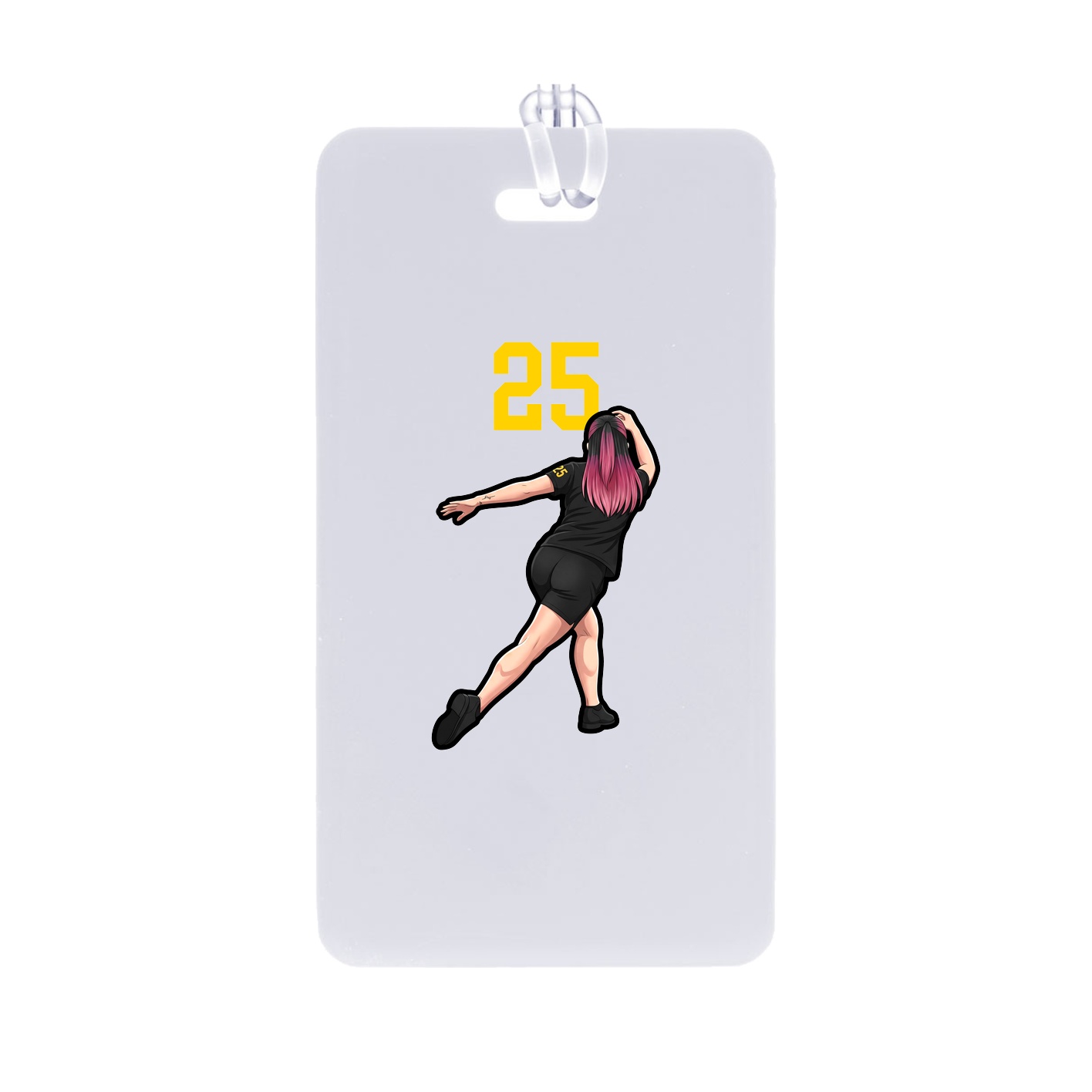 Bag Tag — Number Top in Classic