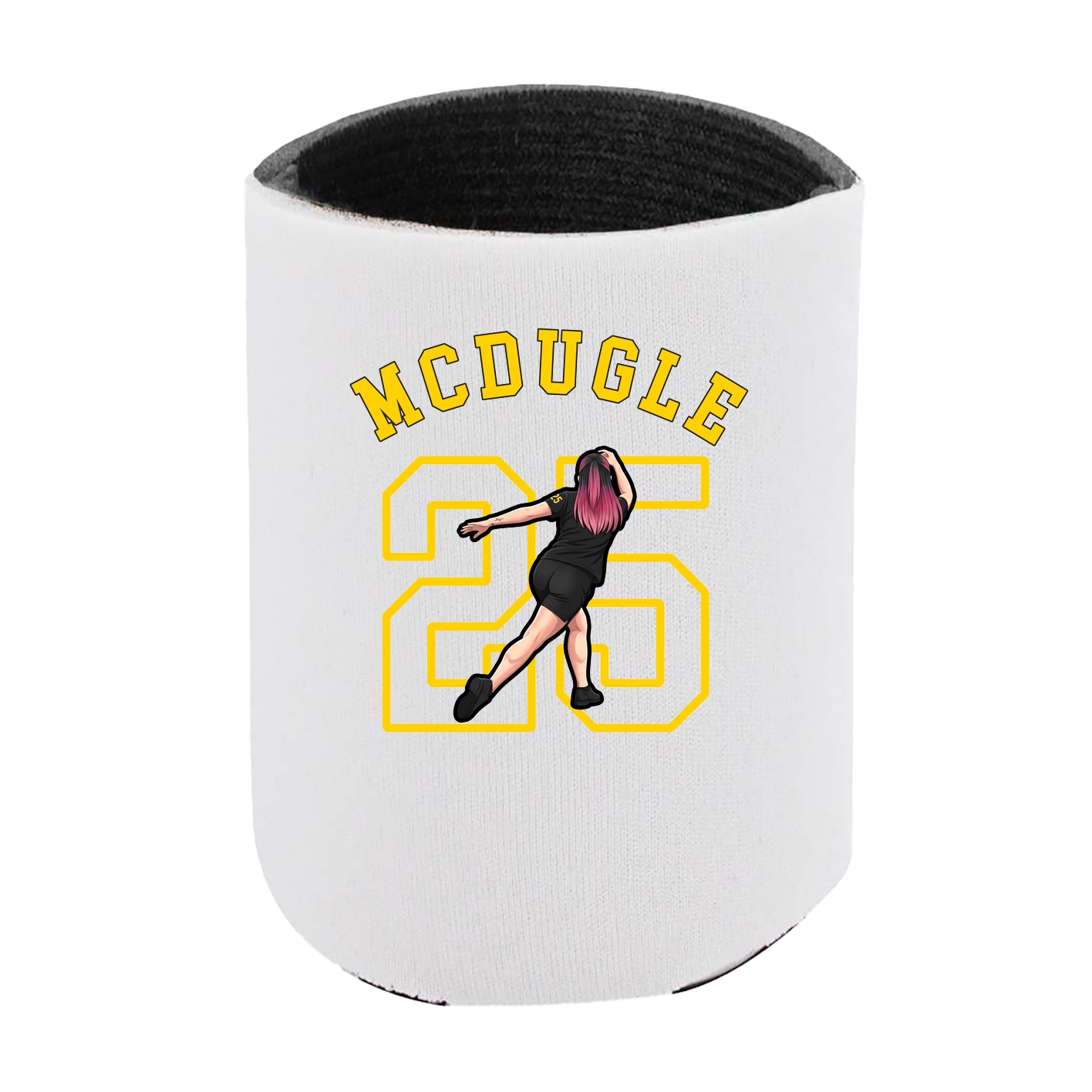 Can Holder — Shirsey Arch in White