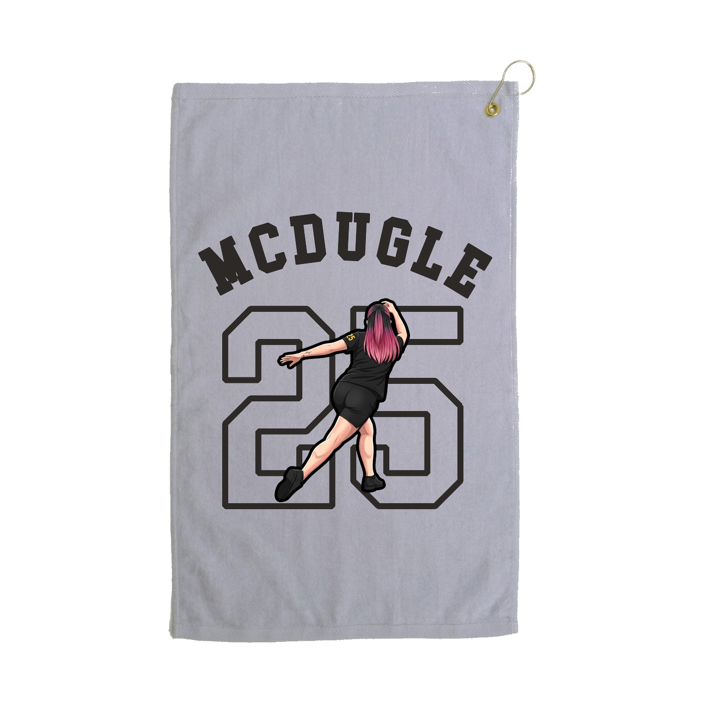 Terry Velour Golf Towel