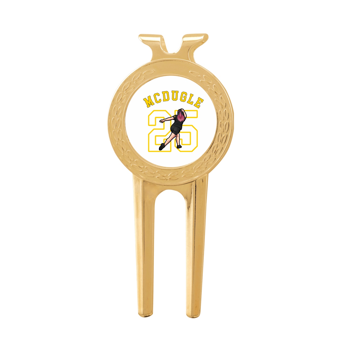 Divot Tool with Ball Marker — Shirsey Arch in Classic