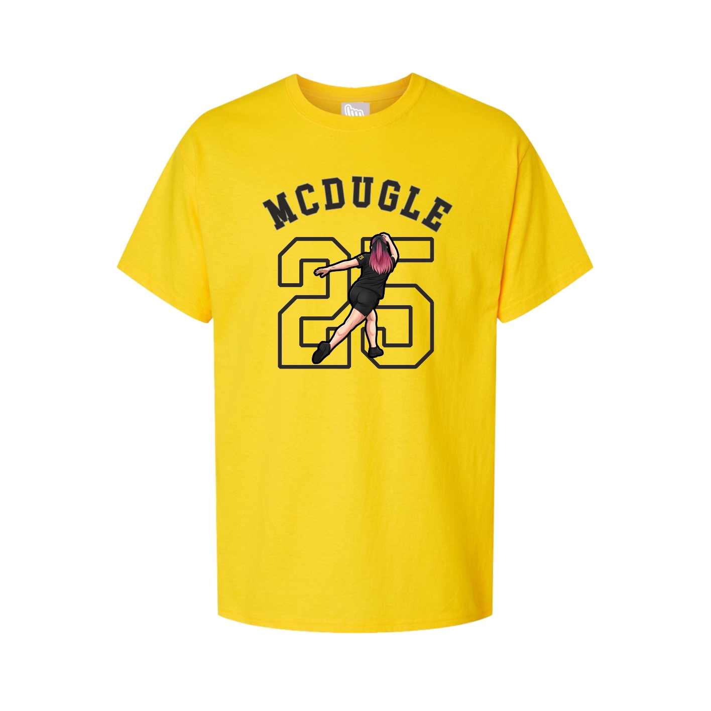 Youth Tee — Shirsey Arch in Gold