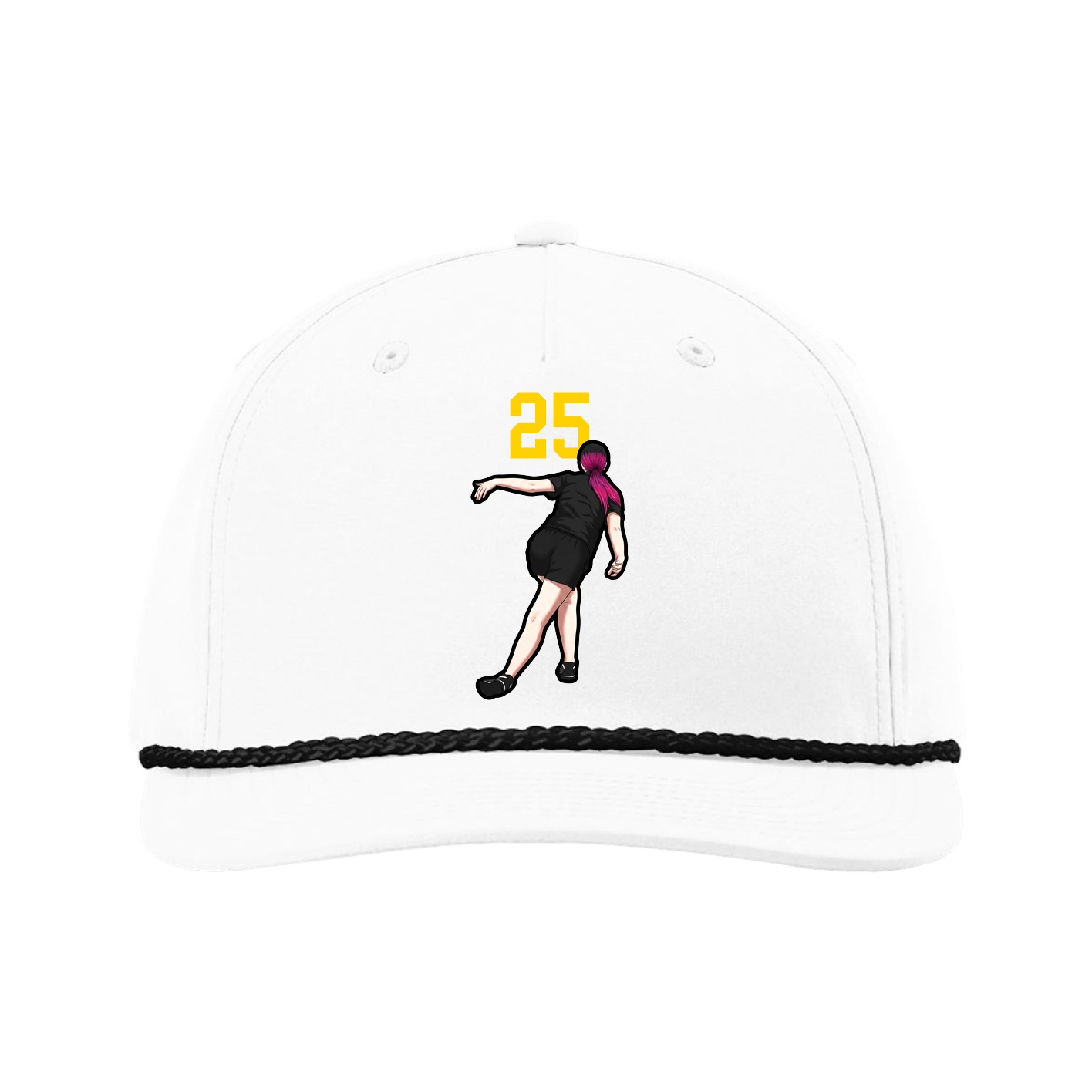 Five-Panel Classic Rope Cap
