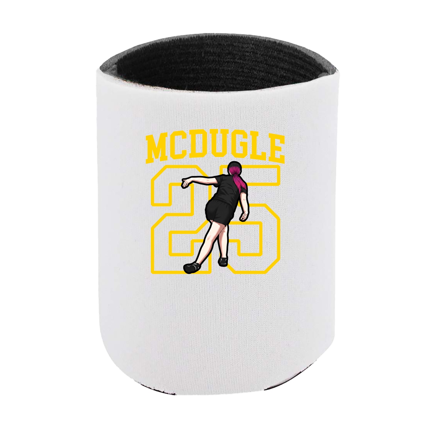 Can Holder — Shirsey in White
