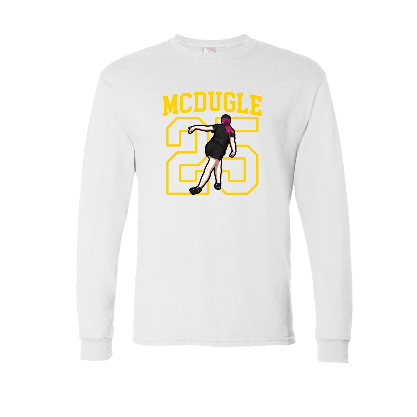Long Sleeve Tee — Shirsey in White
