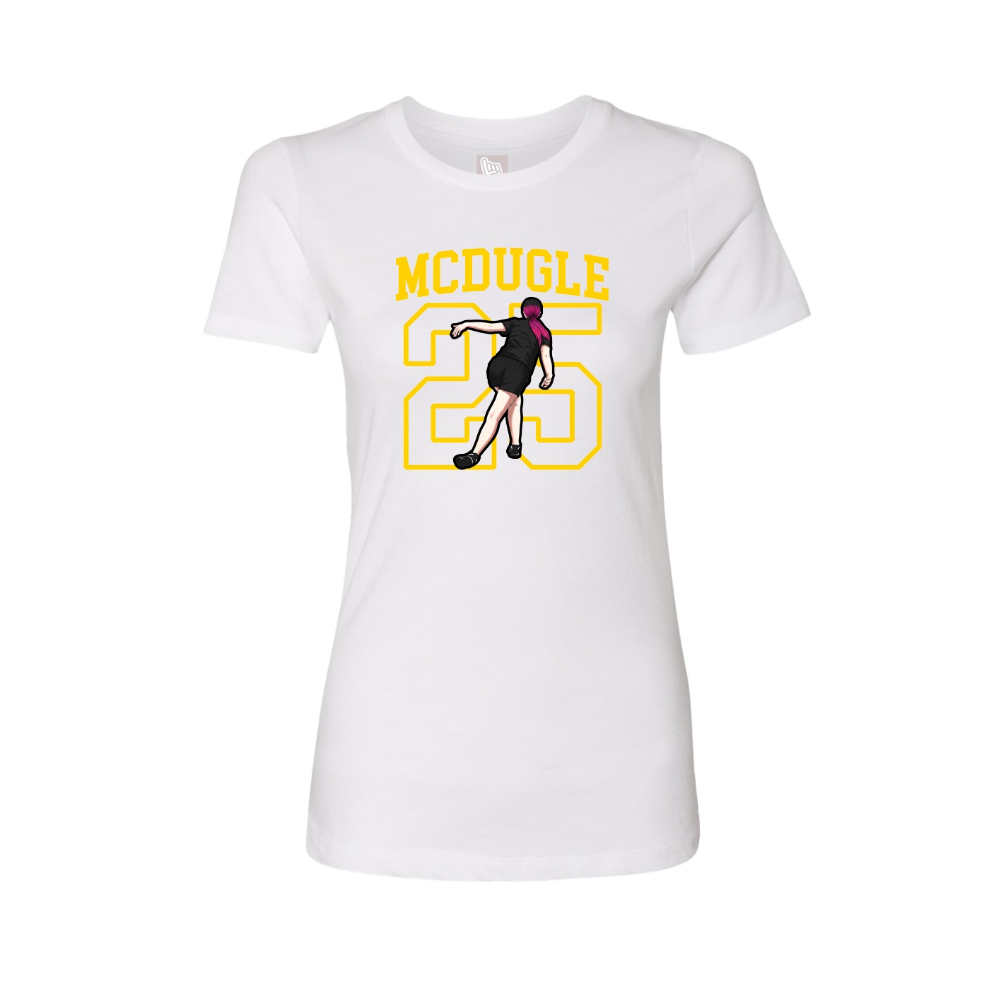 Fitted Women's Tee — Shirsey in White
