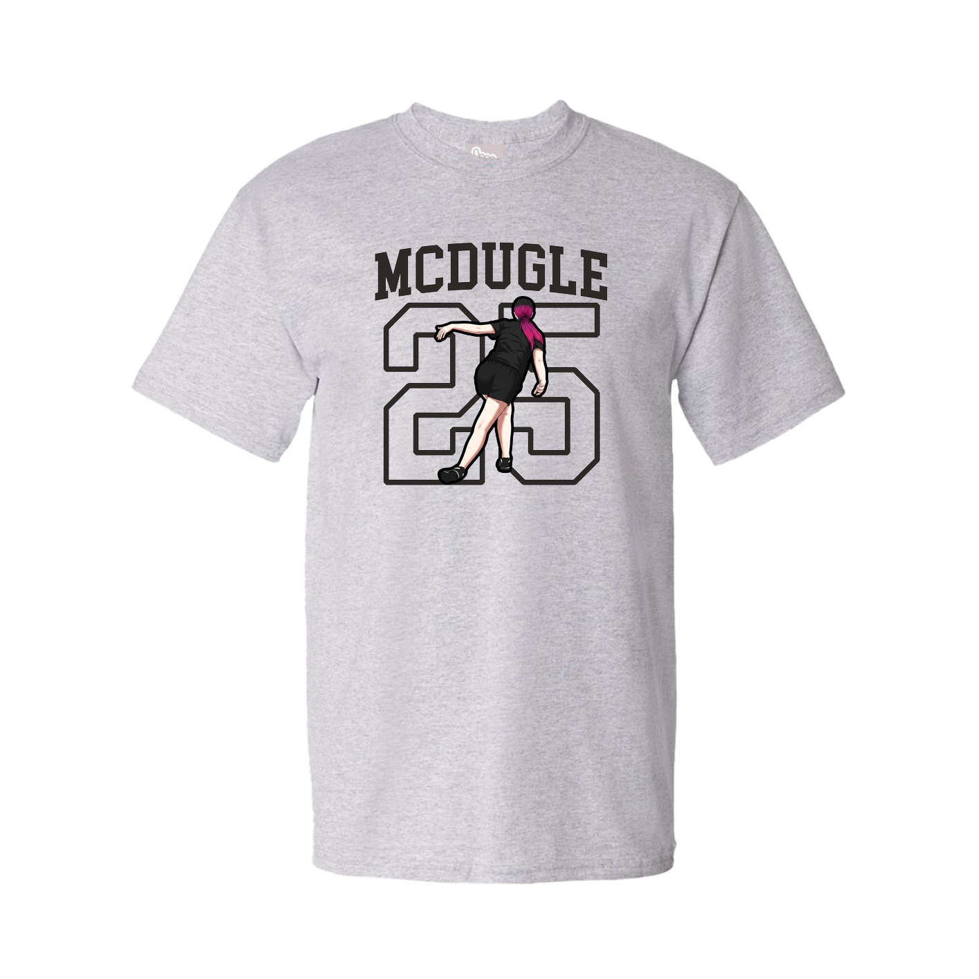 Youth Tee — Shirsey in Grey